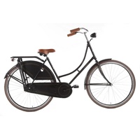 Voozer Hollandrad 28 Zoll RH 53 cm Damen schwarz Voozer Hollandrad 28 Zoll RH 53 cm Damen schwarz