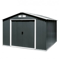 Tepro Metallgerätehaus Colossus 10 x 8 3,21 x 2,42 m anthrazit Tepro Metallgerätehaus Colossus 10 x 8 3,21 x 2,42 m anthrazit