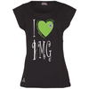 Kappa Borussia Mönchengladbach Damen T-Shirt black XXL Kappa Borussia Mönchengladbach Damen T-Shirt black XXL