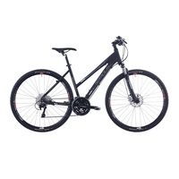 Serious Tenaya Hybrid 28 Zoll RH 55 cm Damen schwarz matt Serious Tenaya Hybrid 28 Zoll RH 55 cm Damen schwarz matt