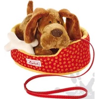 Sigikid Sweety Freddy Hund Mit Korb 36994 Sigikid Sweety Freddy Hund Mit Korb 36994