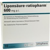 Ratiopharm LIPONSÄURE ratiopharm 600 mg p.i. Inf.-Lsg.-Konz. 10 St Ratiopharm LIPONSÄURE ratiopharm 600 mg p.i. Inf.-Lsg.-Konz. 10 St