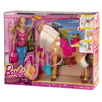 Barbie Fütter- und Schmusespaß Tawny (BJX85) Barbie Fütter- und Schmusespaß Tawny (BJX85)