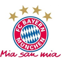 FC Bayern Wandtattoo Mia San Mia FC Bayern Wandtattoo Mia San Mia