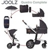 Joolz Day Quadro Denim inkl. Wanne, Fußsack und Wickeltasche Joolz Day Quadro Denim inkl. Wanne, Fußsack und Wickeltasche
