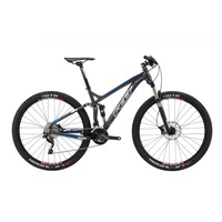 Felt Edict Nine 50 29 Zoll RH 50,8 cm matte gunmetal/blue/silver 2014 Felt Edict Nine 50 29 Zoll RH 50,8 cm matte gunmetal/blue/silver 2014
