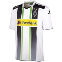 KAPPA Borussia Mönchengladbach Herren Heim Trikot 2014/2015 weiß/schwarz L KAPPA Borussia Mönchengladbach Herren Heim Trikot 2014/2015 weiß/schwarz L
