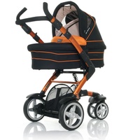 ABC-Design 3Tec orange-black inkl. Tragewanne ABC-Design 3Tec orange-black inkl. Tragewanne