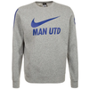 Nike Manchester United Club Core Crew Sweatshirt grau XL Nike Manchester United Club Core Crew Sweatshirt grau XL