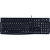 Logitech K120 DE schwarz (920-002489) Logitech K120 DE schwarz (920-002489)