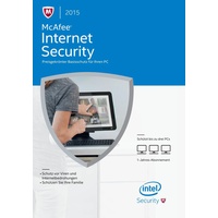 McAfee Internet Security 2015 UPG 3 User DE Win McAfee Internet Security 2015 UPG 3 User DE Win