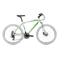 KS-Cycling Compound 26 Zoll RH 53 cm weiß/grün KS-Cycling Compound 26 Zoll RH 53 cm weiß/grün