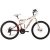 KS-Cycling Zodiac 26 Zoll RH 46 cm weiß mit Scheibenbremsen KS-Cycling Zodiac 26 Zoll RH 46 cm weiß mit Scheibenbremsen