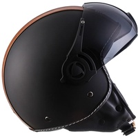 Moto Helmets H44 Vintage black Moto Helmets H44 Vintage black