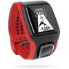 TomTom GPS-Sportuhr Multi-Sport Cardio schwarz/rot TomTom GPS-Sportuhr Multi-Sport Cardio schwarz/rot