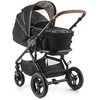 Babywelt Leo Black Circle inkl. 3 in 1 Tragetasche Babywelt Leo Black Circle inkl. 3 in 1 Tragetasche