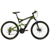 KS-Cycling Castello HTX 26 Zoll RH 51 cm schwarz/grün KS-Cycling Castello HTX 26 Zoll RH 51 cm schwarz/grün