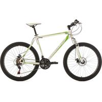 KS-Cycling Sharp 26 Zoll RH 51 cm weiß/grün KS-Cycling Sharp 26 Zoll RH 51 cm weiß/grün
