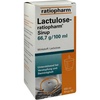 Ratiopharm LACTULOSE ratiopharm Sirup 500 ml Ratiopharm LACTULOSE ratiopharm Sirup 500 ml