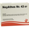 Vitorgan NEYATHOS Nr.43 D 7 Ampullen 5X2 ml Vitorgan NEYATHOS Nr.43 D 7 Ampullen 5X2 ml