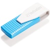 Verbatim Store 'n' Go Swivel 8GB caribbean blau Verbatim Store 'n' Go Swivel 8GB caribbean blau