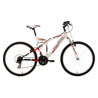 KS-Cycling Zodiac 26 Zoll RH 48 cm weiß KS-Cycling Zodiac 26 Zoll RH 48 cm weiß