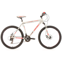 KS-Cycling Lightbolt 26 Zoll RH 51 cm weiß KS-Cycling Lightbolt 26 Zoll RH 51 cm weiß