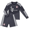Adidas FC Bayern München Kinder Heim Torwart Minikit 2014/2015 onix/black/white Gr. 98 Adidas FC Bayern München Kinder Heim Torwart Minikit 2014/2015 onix/black/white Gr. 98