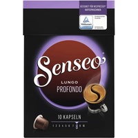 Douwe Egberts Senseo Lungo Profondo 10 Kapseln Douwe Egberts Senseo Lungo Profondo 10 Kapseln