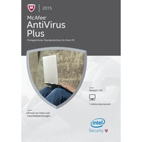 McAfee AntiVirus Plus 2015 DE Win McAfee AntiVirus Plus 2015 DE Win