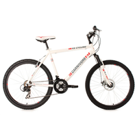 KS-Cycling Carnivore 26 Zoll RH 52 cm weiß KS-Cycling Carnivore 26 Zoll RH 52 cm weiß