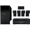 Bose Acoustimass 10 schwarz + Onkyo TX-NR535 schwarz Bose Acoustimass 10 schwarz + Onkyo TX-NR535 schwarz