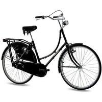 KCP Exodus Retro Look 28 Zoll RH 53 cm schwarz KCP Exodus Retro Look 28 Zoll RH 53 cm schwarz