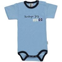 Hamburger SV Kinder Body hellblau Gr. 80 Hamburger SV Kinder Body hellblau Gr. 80