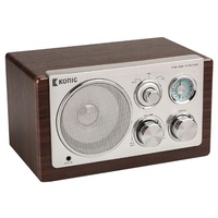 KÖNIG ELECTRONIC HAV-TR1000 braun KÖNIG ELECTRONIC HAV-TR1000 braun