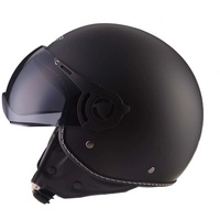 Moto Helmets H44 matt-black Moto Helmets H44 matt-black
