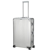 Rimowa Topas Multiwheel 78 cm / 85 l silbermetallic Rimowa Topas Multiwheel 78 cm / 85 l silbermetallic