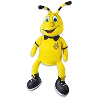 BVB Borussia Dortmund Borussia Dortmund Emma Plüschfigur 100 cm BVB Borussia Dortmund Borussia Dortmund Emma Plüschfigur 100 cm