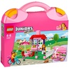 Lego Steine & Co. Pinkfarbener Koffer (10660) Lego Steine & Co. Pinkfarbener Koffer (10660)