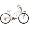 KS-Cycling Cargo 26 Zoll RH 42 cm Damen weiß KS-Cycling Cargo 26 Zoll RH 42 cm Damen weiß