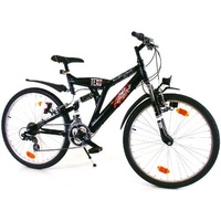 Texo Jugend-Mountainbike 26 Zoll RH 48 cm schwarz Texo Jugend-Mountainbike 26 Zoll RH 48 cm schwarz