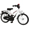 Bachtenkirch Police 16 Zoll RH 27,5 cm Cruiser schwarz/weiß Bachtenkirch Police 16 Zoll RH 27,5 cm Cruiser schwarz/weiß