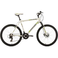 KS-Cycling Carnivore 26 Zoll RH 51 cm weiß/grün KS-Cycling Carnivore 26 Zoll RH 51 cm weiß/grün