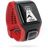 TomTom GPS-Sportuhr Runner Cardio schwarz/rot TomTom GPS-Sportuhr Runner Cardio schwarz/rot