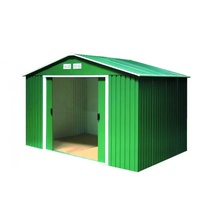 Tepro Metallgerätehaus Titan 8 x 8 2,61 x 2,42 m grün Tepro Metallgerätehaus Titan 8 x 8 2,61 x 2,42 m grün