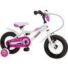 Kawasaki Kinderfahrrad 12 Zoll RH 18 cm weiß Kawasaki Kinderfahrrad 12 Zoll RH 18 cm weiß