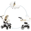Teutonia Kombikinderwagen-Set "Cosmo" inkl. Comfort Plus Tragetasche Design 2015 Teutonia Kombikinderwagen-Set "Cosmo" inkl. Comfort Plus Tragetasche Design 2015