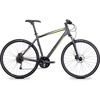 Ghost Cross 1800 28 Zoll RH 57 cm grau/schwarz/grün 2014 Ghost Cross 1800 28 Zoll RH 57 cm grau/schwarz/grün 2014