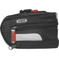 ABUS Satteltasche Oryde ST 2100 KF schwarz ABUS Satteltasche Oryde ST 2100 KF schwarz