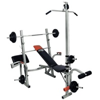 Christopeit Basic Concept inkl. 25 kg Gewichtset Christopeit Basic Concept inkl. 25 kg Gewichtset